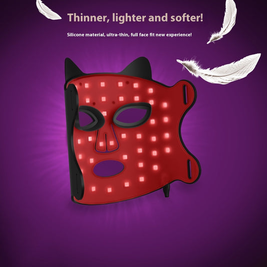 🖤 7-Color LED Photon Therapy Mask — Dangerous Beauty