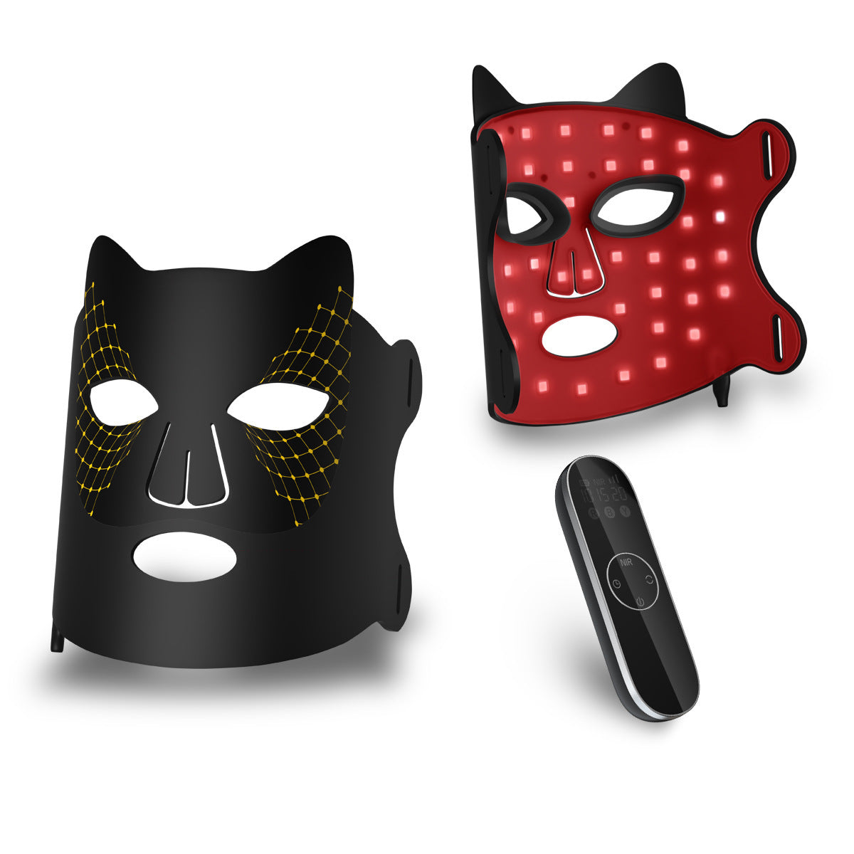 🖤 7-Color LED Photon Therapy Mask — Dangerous Beauty